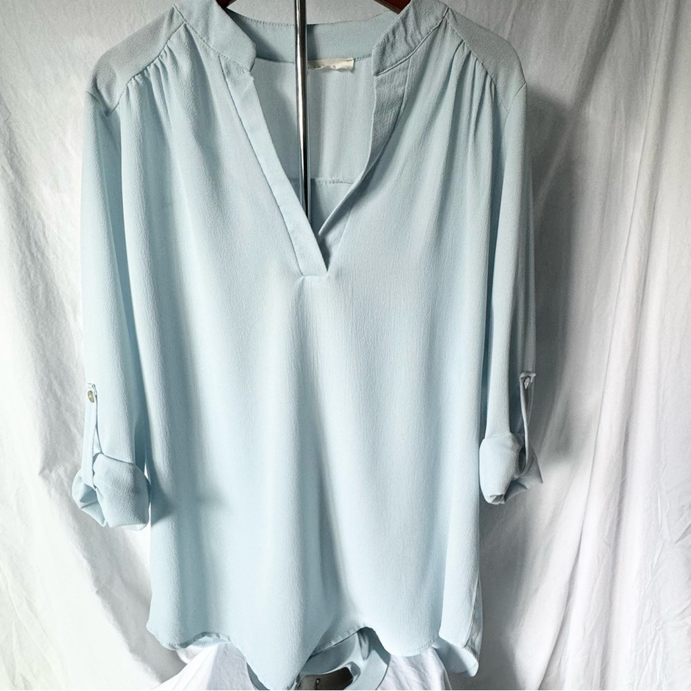 3/4 sleeve blouse